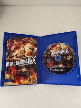 Mercenaries 2: World in Flames PS2