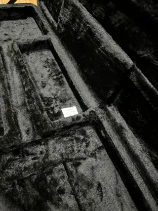 Estuche Bajo Foam Negro