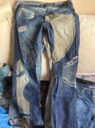 Pantalones vaqueros desgastados Cipo & Baco G-Star