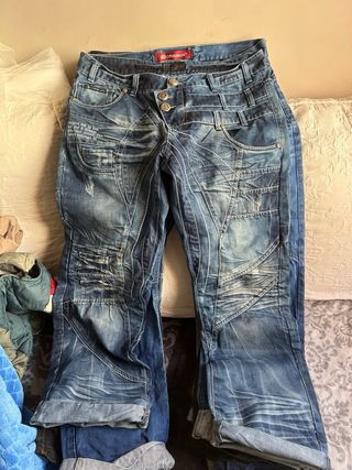 Pantalones vaqueros desgastados Cipo & Baco G-Star