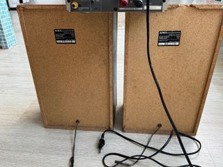 Amplificador y 2 Altavoces Aiwa