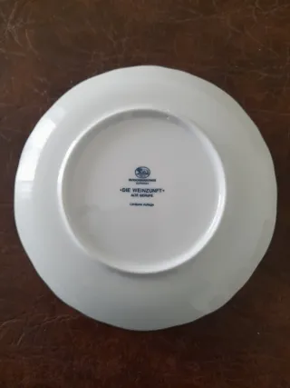 Plato Rutschenreuther Colección Die Weinauktion