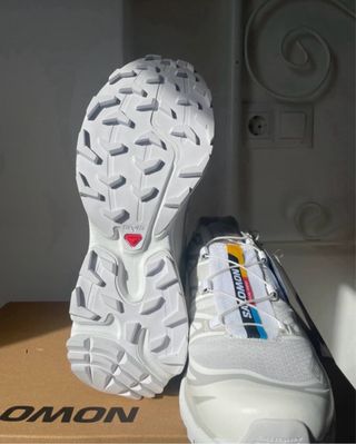 Salomon Xt6 GoreTex Gris/Blanco