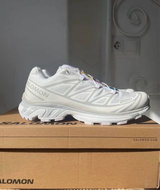 Salomon Xt6 GoreTex Gris/Blanco
