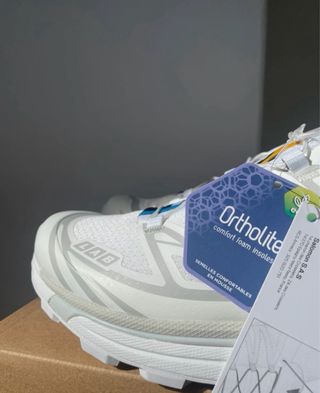 Salomon Xt6 GoreTex Gris/Blanco