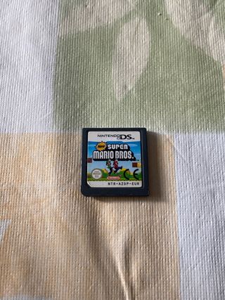New Super Mario Bros. Nintendo DS