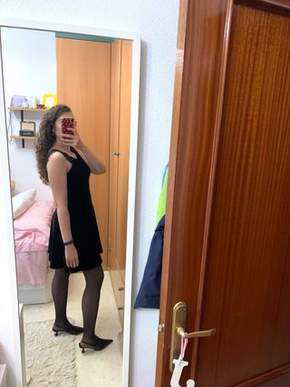 Vestido de Nochevieja de terciopelo de Tintoretto