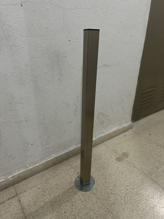 Patas de mesa metálicas (8 unidades)