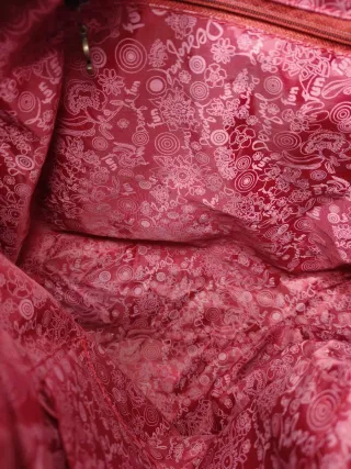 Bolso Multicolor con Estampado Floral