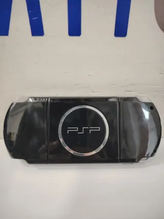 PSP 3000 Negra con 1 Año Garantía