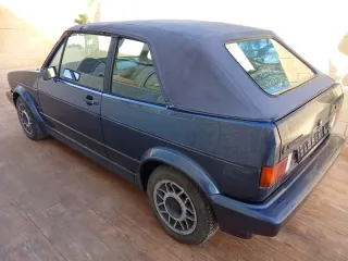 Volkswagen Golf Cabrio 1987
