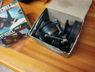 Carretes Mitchell 498 x