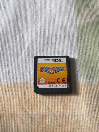 Mario Party DS Nintendo