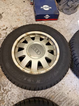 Llantas Audi 15” 5x112 A4 B5