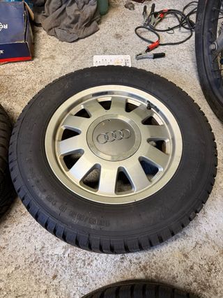 Llantas Audi 15” 5x112 A4 B5