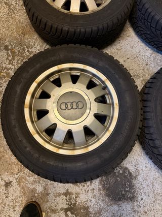 Llantas Audi 15” 5x112 A4 B5