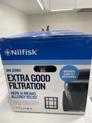 Aspiradora Nilfisk 750W sin estrenar