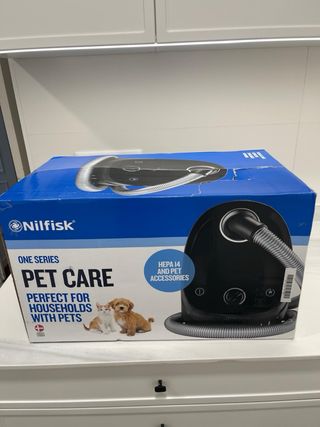Aspiradora Nilfisk 750W sin estrenar