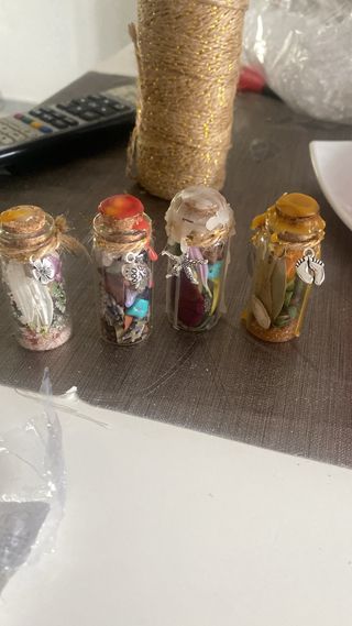 Botellas personalizadas y ritualizadas