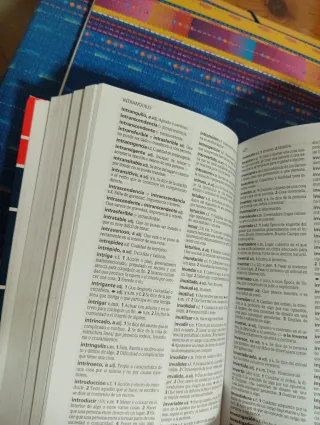 Diccionario lengua española Larousse