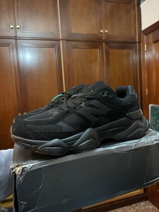 Zapatillas  Negras