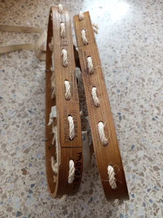 Raquetas de nieve de madera