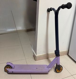 Patinete infantil morado