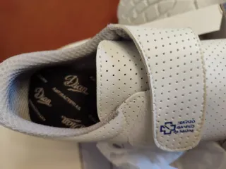 Zuecos trabajo blancos talla 38