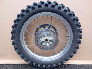 Kit ruedas grandes y basculante para Honda CR 85.