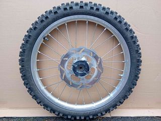 Kit ruedas grandes y basculante para Honda CR 85.