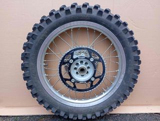 Kit ruedas grandes y basculante para Honda CR 85.