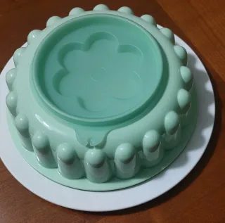 Stampo Budino Tupperware Verde