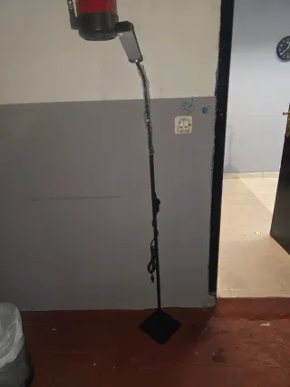 Lampada da terra LED BEL AIR HOME Nera