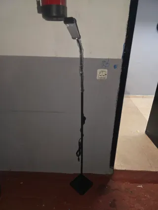 Lampada da terra LED BEL AIR HOME Nera