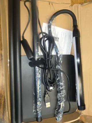 Lampada da terra LED BEL AIR HOME Nera