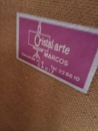 Cuadro antiguo forja