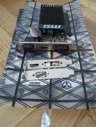 MSI GeForce GT 710 1GB DDR3 Tarjeta Gráfica