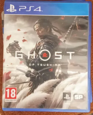 Juego PS4 Ghost of Tsushima