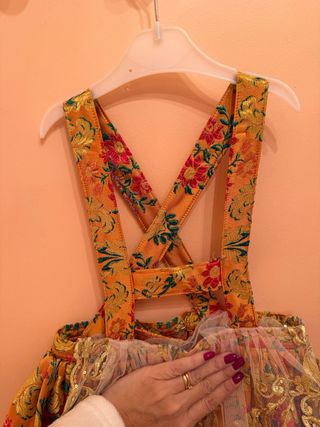 Vestido Fallera Niña