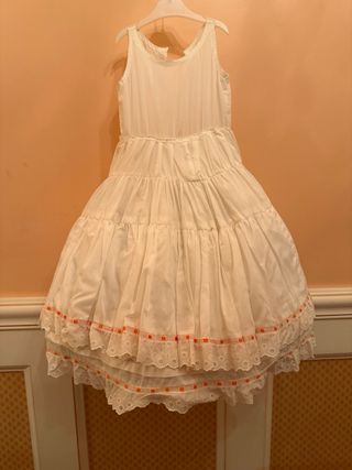 Vestido Fallera Niña