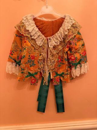 Vestido Fallera Niña