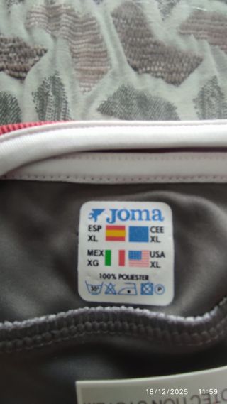 Camiseta SFC Joma Talla XL Oficial Nueva