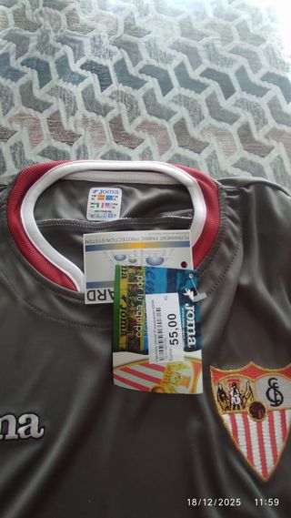 Camiseta SFC Joma Talla XL Oficial Nueva