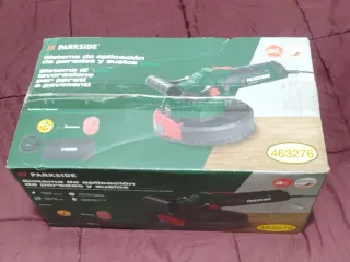 Lijadora de paredes y suelos Parkside