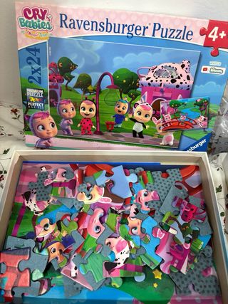 Pack 3 Puzzles Infantiles