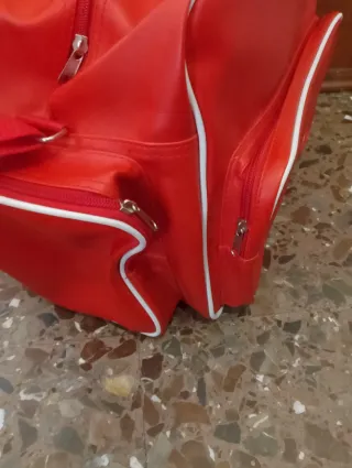 Bandolera Atlético de Madrid Roja