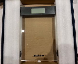 Báscula digital cristal Küken