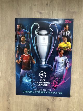 Álbumes LaLiga Este Varios Años Sin cromos pegados