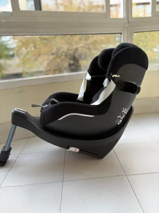 Silla Coche GB Vaya I-Size. Gama alta de CYBEX