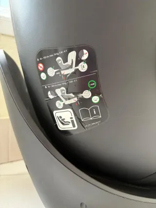 Silla Coche GB Vaya I-Size. Gama alta de CYBEX